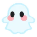 Ghost Sticker