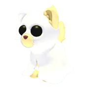 Ghostly Cat
