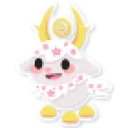 Goldhorn Sticker