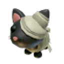 Halloween Black Mummy Cat