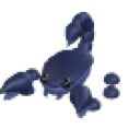Halloween Blue Scorpion
