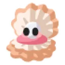 Happy Clam Sticker