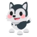 Husky Sticker