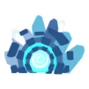 Ice Dimension Portal Sticker