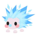 Icy Porcupine Sticker