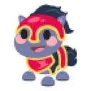 Jousting Horse Sticker