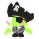 Kelp Captain Sticker