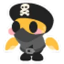 Kelp Hunter Sticker
