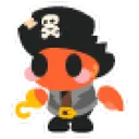 Kelp Raider Sticker