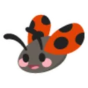 Ladybug Sticker