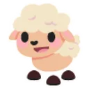 Lamb Sticker