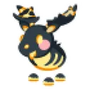 Magma Moose Sticker