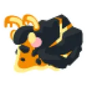 Magma Snail Sticker