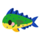 Mahi Mahi Sticker
