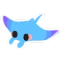 Manta Ray Sticker