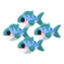 Many Mackerel Sticker