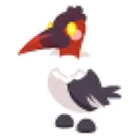 Marabou Stork Sticker