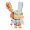 Mecha R4BBIT Sticker
