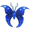 Moonbeam Butterfly