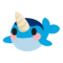Narwhal Sticker