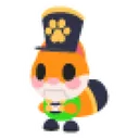 Nutcracker Squirrel Sticker