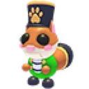 Nutcracker Squirrel