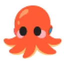 Octopus Sticker