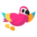 Pan Parrot Sticker