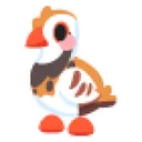 Partridge Sticker