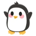 Penguin Sticker