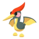 Pterodactyl Sticker