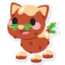 Pudding Cat Sticker