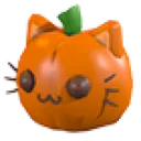 Pumpkin Kitty Plushie