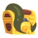 Rare Chest Sticker