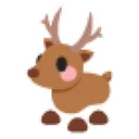 Reindeer Sticker