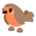 Robin Sticker