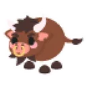 Rodeo Bull Sticker