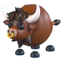 Rodeo Bull