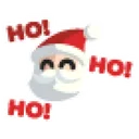 Santa Sticker