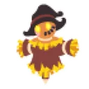 Scarecrow Sticker
