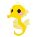 Seahorse Sticker