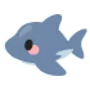 Shark Sticker