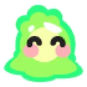 Slime Sticker