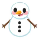 Snowman Sticker