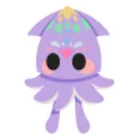 Squid Sticker