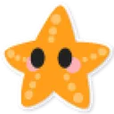Starfish Sticker