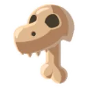 T-Rex Rattle Sticker