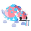 Trans Glyptodon Barv Sticker
