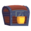 Treasure Chest Sticker