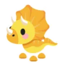 Triceratops Sticker